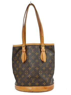 LOUIS VUITTON MONOGRAM BUCKET PM TOTE BAG